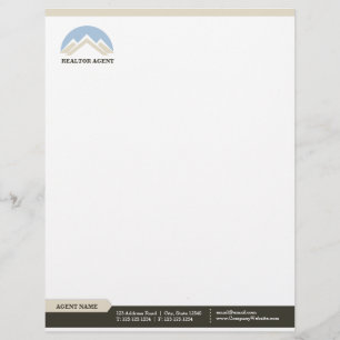 Real Estate Agent Professional Letterhead