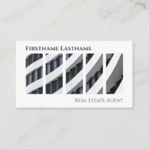 Real estate agent QR-Code modern office buildings