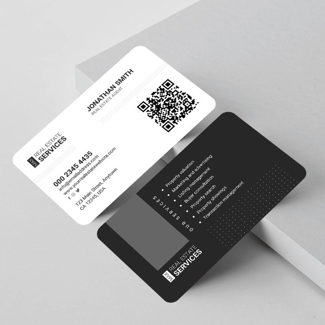 Real estate agent, Real estate company, Realtor Business Card (Creator Uploaded)