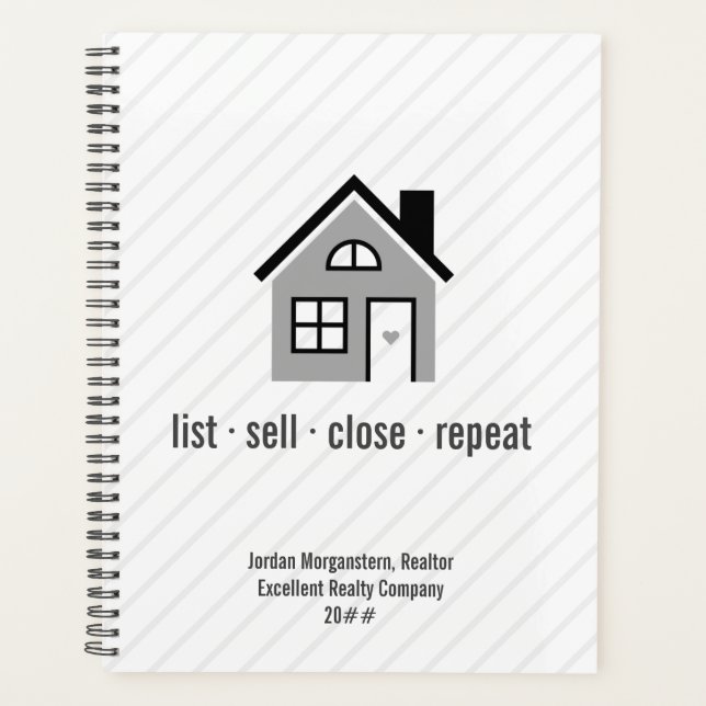 Real Estate Agent / Realtor Planner (Front)