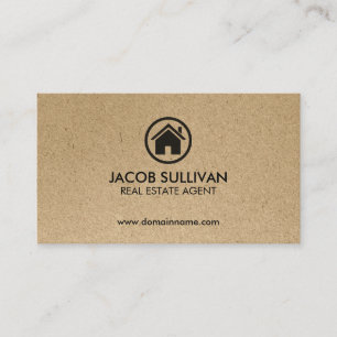 Real Estate Agent Realtor Realty Business Card