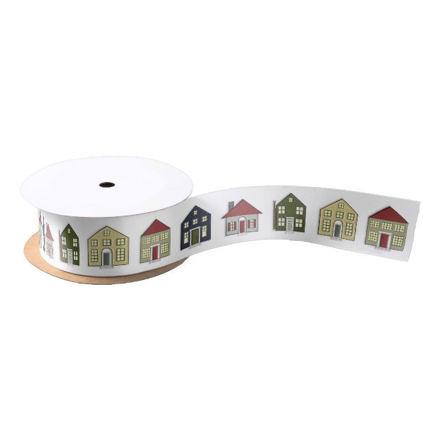 Real Estate Agent Satin Ribbon (Spool)