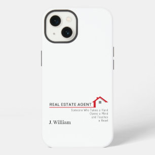 Real Estate Agent Someone Who Take a Hand  iPhone 13 Case