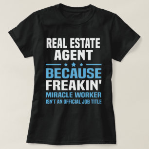 Real Estate Agent T-Shirt
