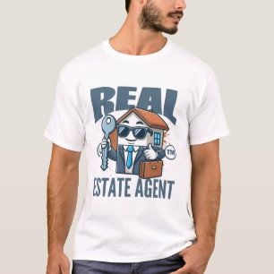 Real Estate Agent T-Shirt