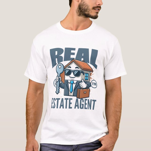 Real Estate Agent T-Shirt (Front)