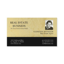Real Estate Agent Tuscan Sun Business Cards