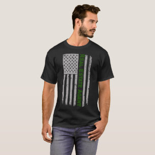 Real Estate Agent U.S. Flag T-Shirt