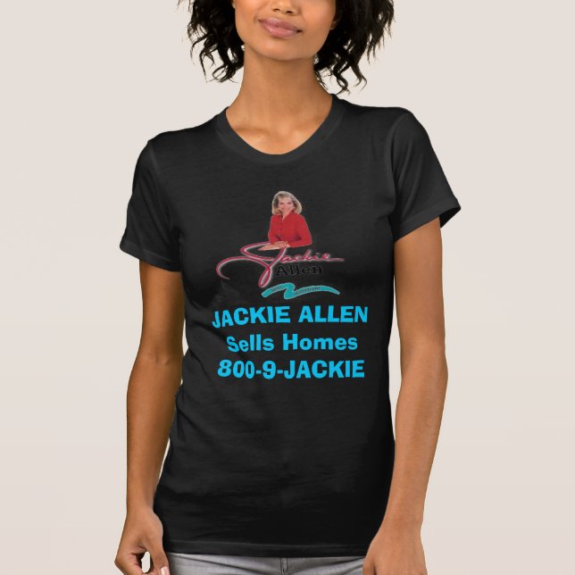 Real Estate Agent's T Shirt (Front)