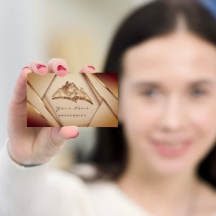 Real Estate Apartment Mortgages Home Values Golden Business Card