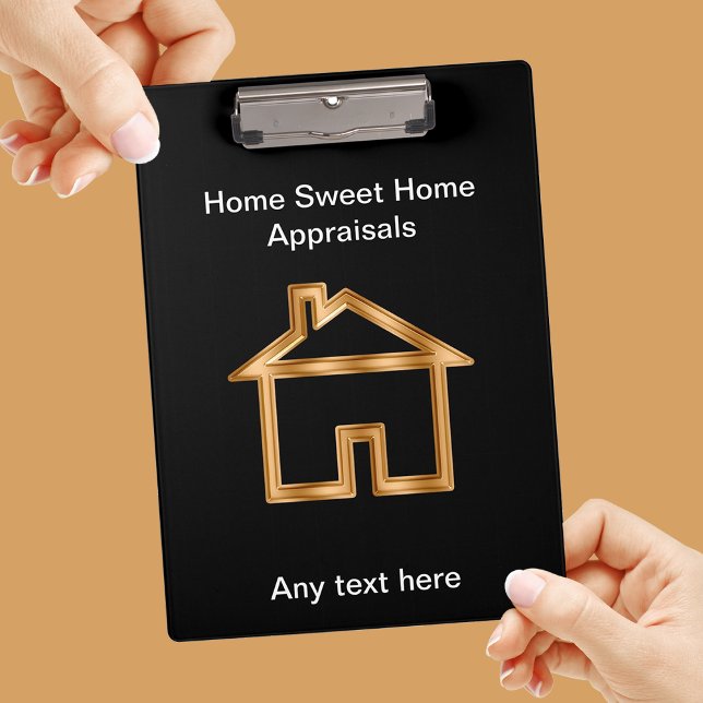 Real Estate Appraiser Custom Clipboard (Creator Uploaded)