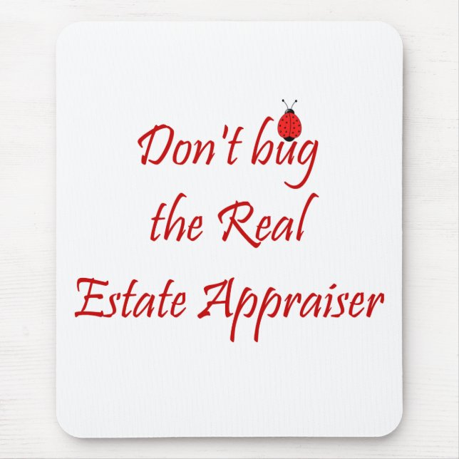 Real Estate Appraiser Mousepad (Front)