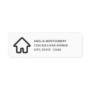 Real Estate Architecture House Icon Address