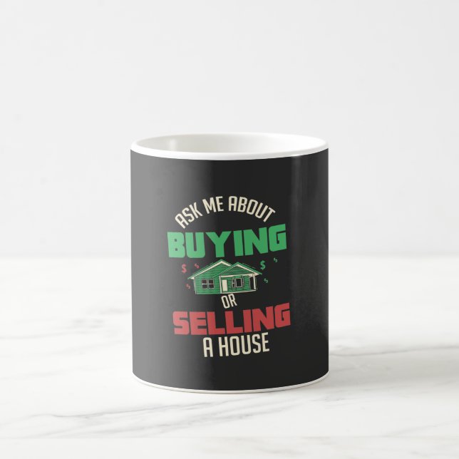 Real Estate - Ask Me Coffee Mug (Center)