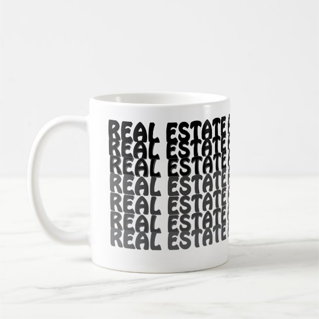 Real Estate Attorney coffee mug (Left)