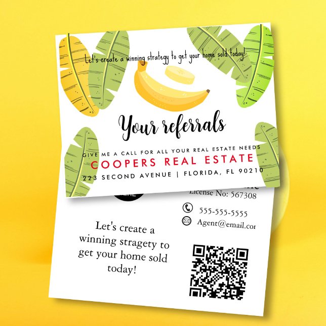 real estate Bananas referrals Announcement  (Creator Uploaded)