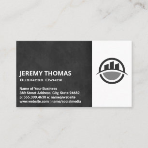 Real Estate Building   Modern City Business Card