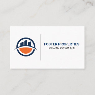 Real Estate Buildings Property Business Card