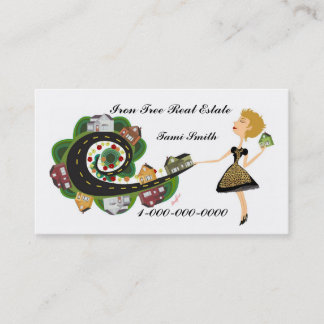 Real Estate Business Business Card