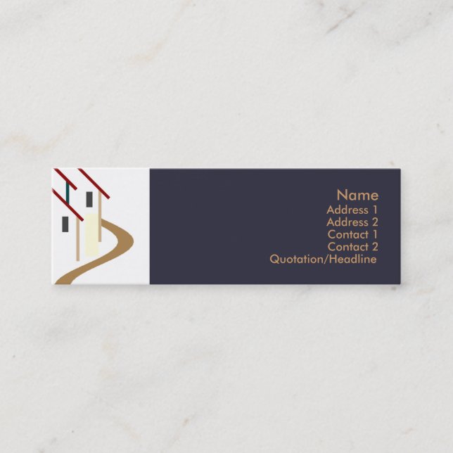 Real Estate Business Card (Front)
