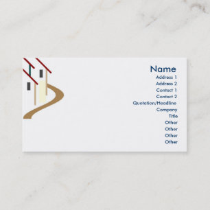 Real Estate Business Card
