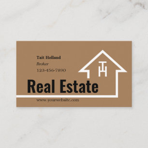 Real Estate Business Card