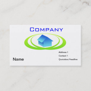 Real Estate Business Card