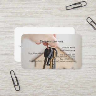 Real Estate Business Card