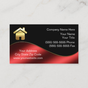 Real Estate Business Card