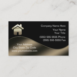 Real Estate Business Card