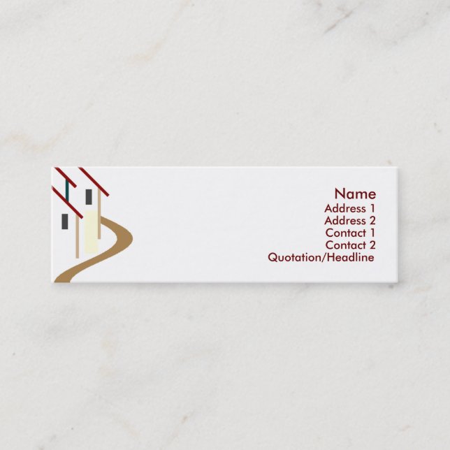 Real Estate Business Card (Front)