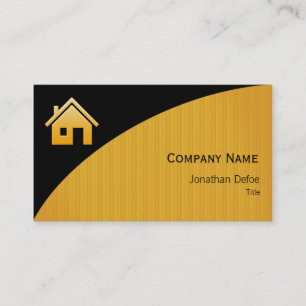 Real Estate Business Card