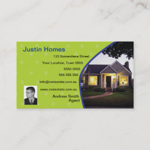 Real Estate Business Card