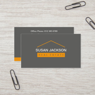 Real Estate Business Card