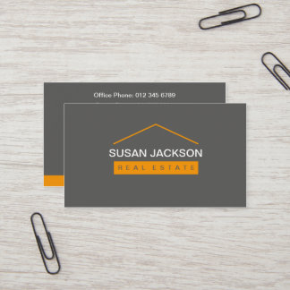 Real Estate Business Card