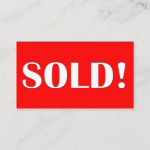 Real Estate Business Card