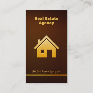 Real Estate Business Card