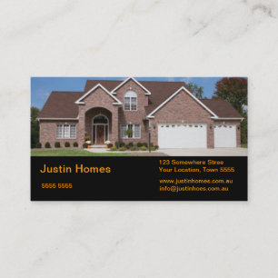 Real Estate Business Card