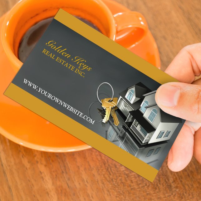 Real Estate Business Card (Creator Uploaded)
