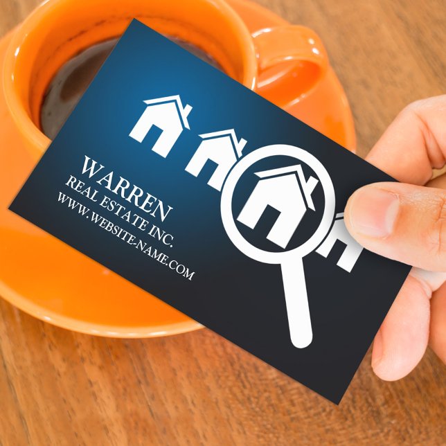 Real Estate Business Card (Creator Uploaded)