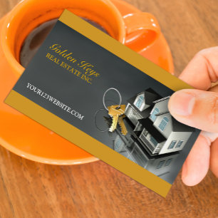 Real Estate Business Card