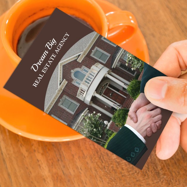 Real Estate Business Card (Creator Uploaded)