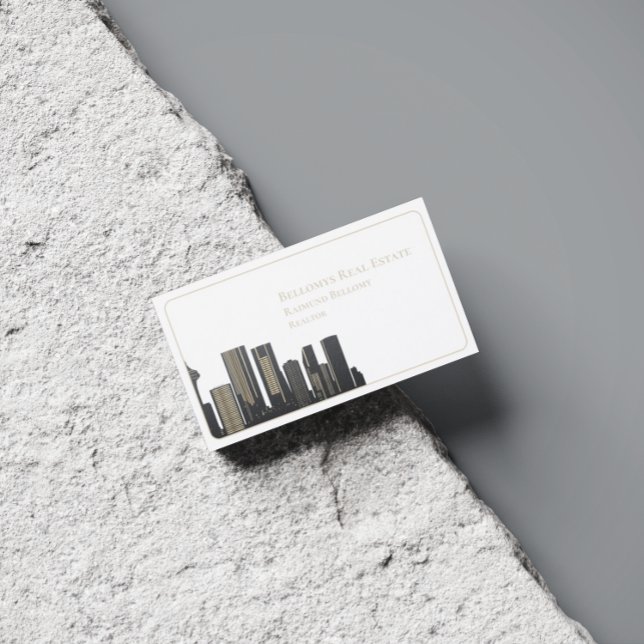 Real Estate Business Card (Real Estate Business Card)