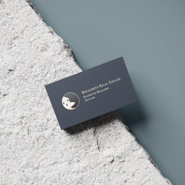 Real Estate Business Card (Real Estate Business Card)