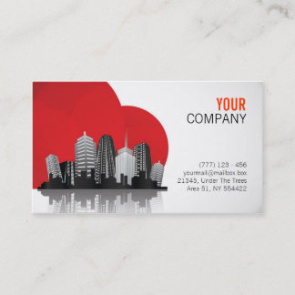 Real estate business card