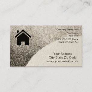 Real Estate Business Card