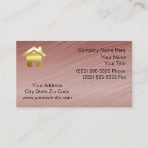 Real Estate Business Card