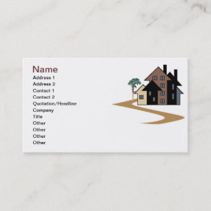 Real Estate Business Card