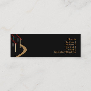 Real Estate Business Card