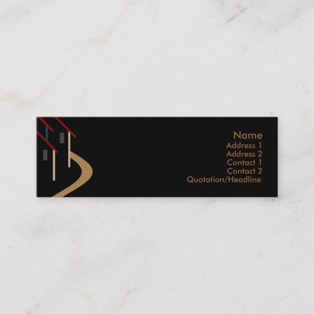 Real Estate Business Card (Front)